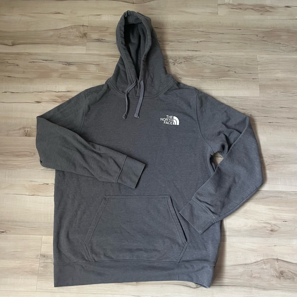 XL Grey The North Face Hoodie